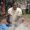 Brooklyn scientist tries out ‘rock dust’ to grow better garden and fight carbon pollution